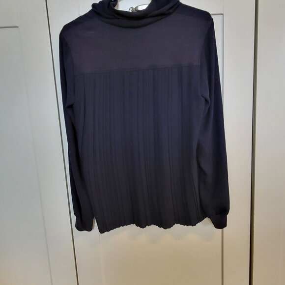 Marccain Navy Top - Picture 2 of 5
